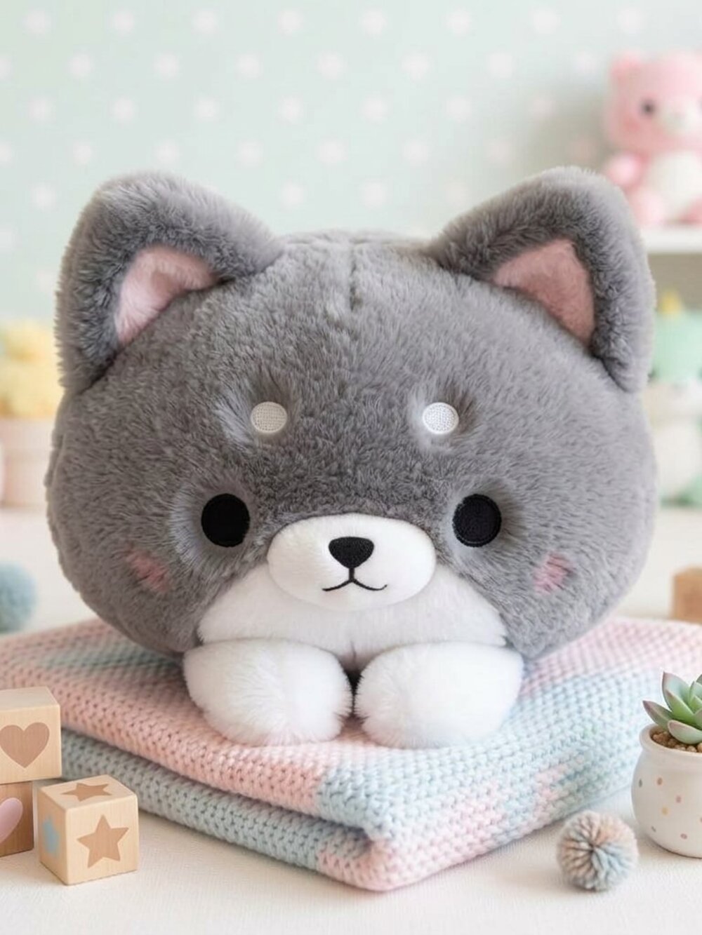 Shibawan Rolling Shiba Plush